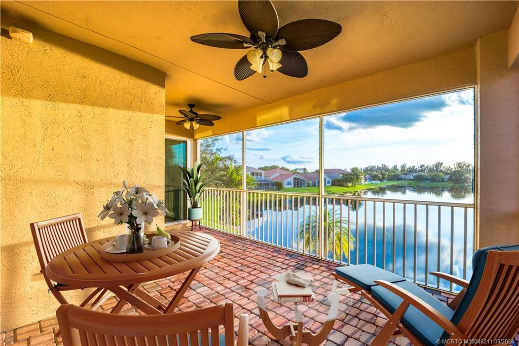 Main Suite Balcony