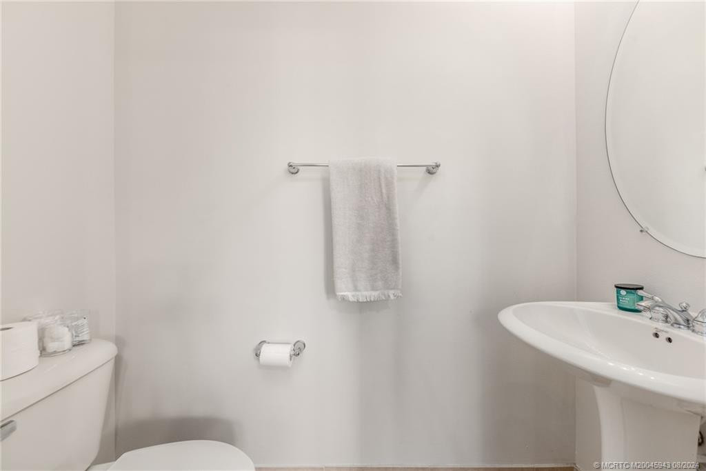 First Floor Half Bath