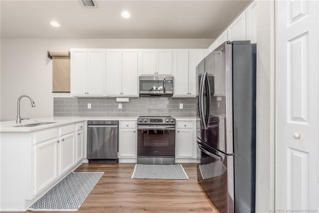 New SS Appliances