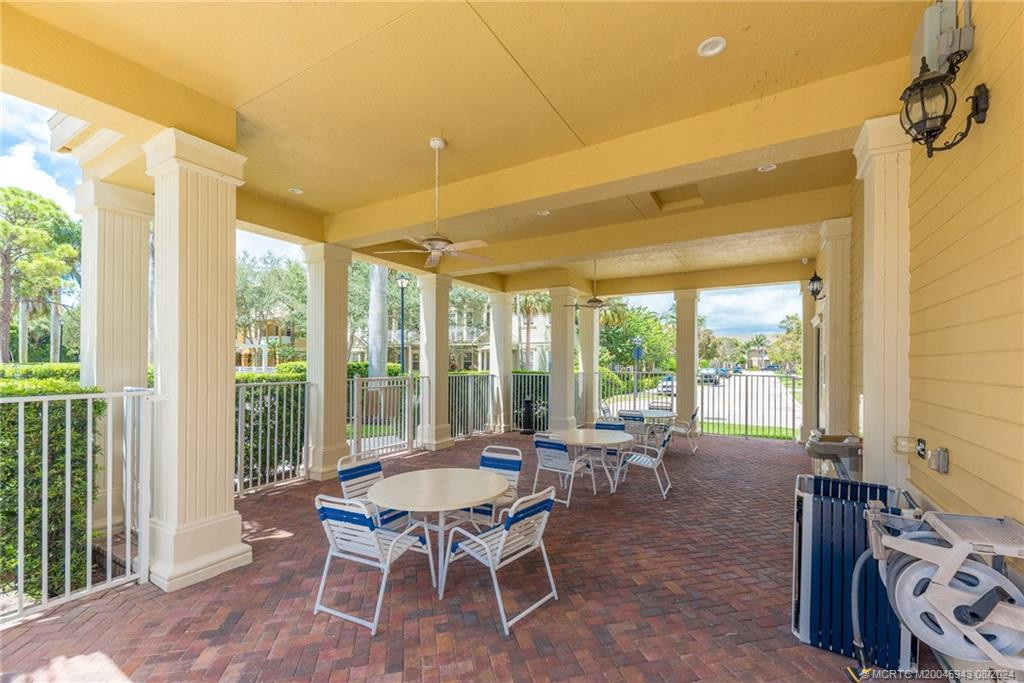 Cabana w/ Pool Restrooms