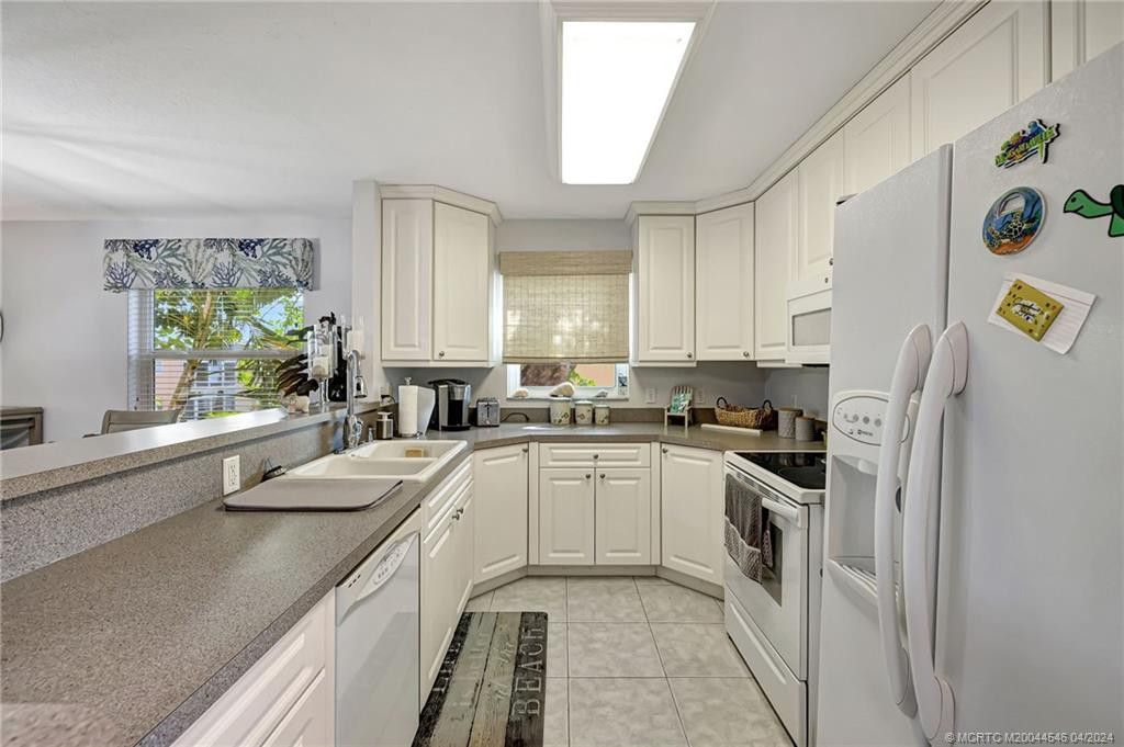 Updated kitchen