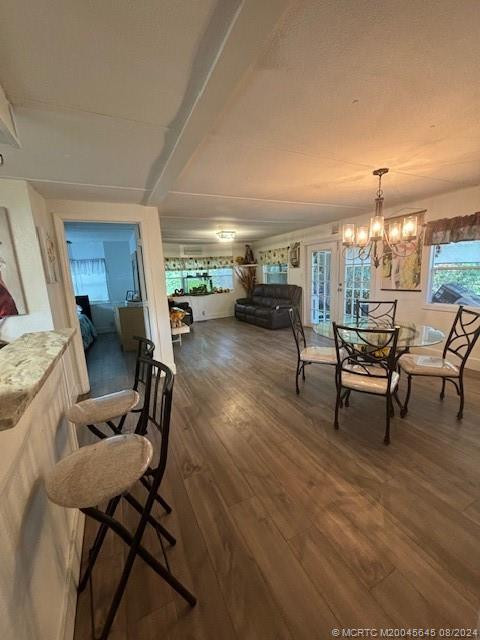 Dining & Living Area