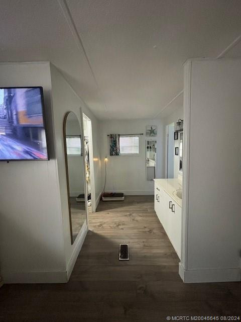 Master Bath Entry