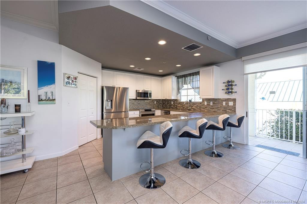 Open Great room with kitchen living & Dining area