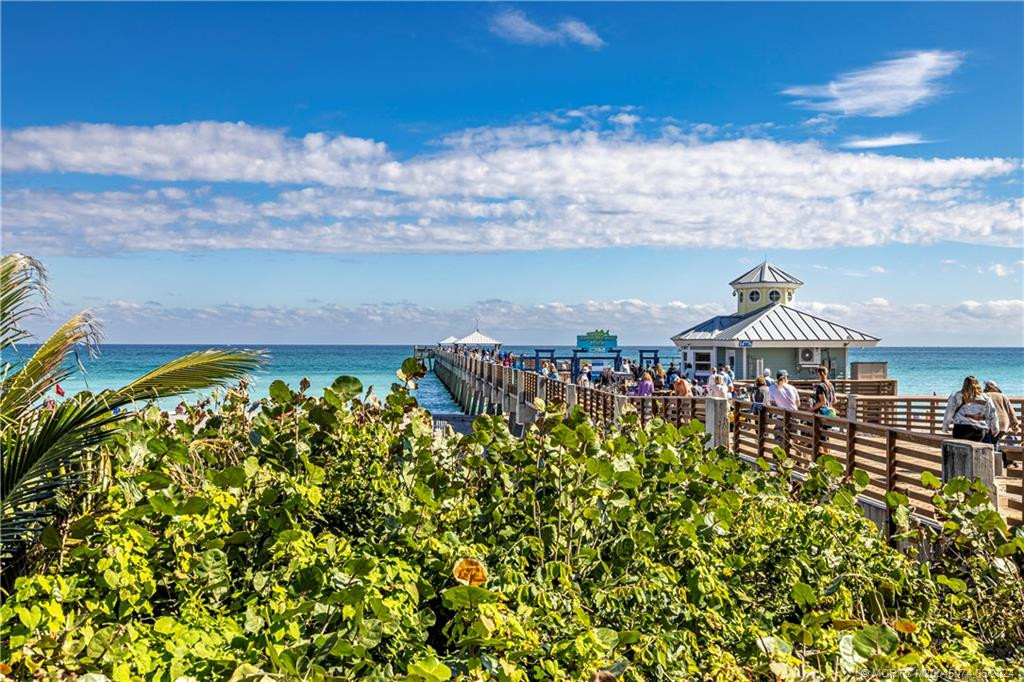 Beach Directly across the street from Ocean Key Condo