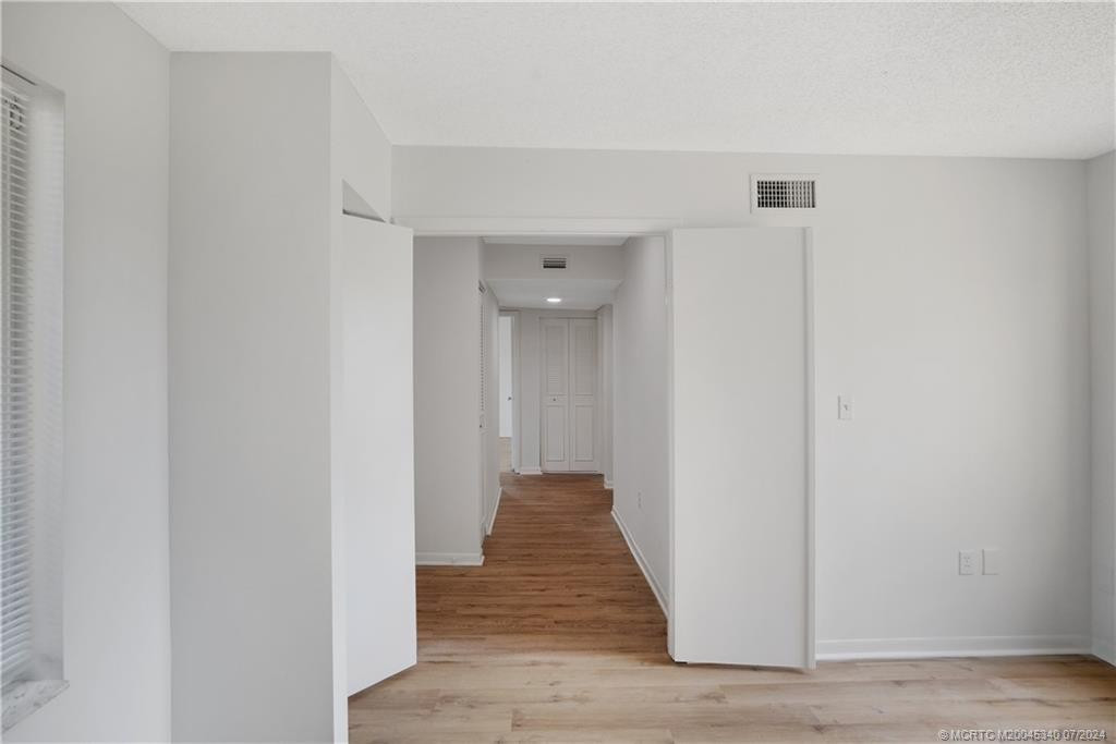 Wide Open Entry into the Condo