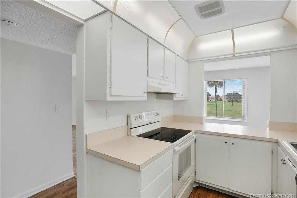 Refreshed Kitchen Cabinets