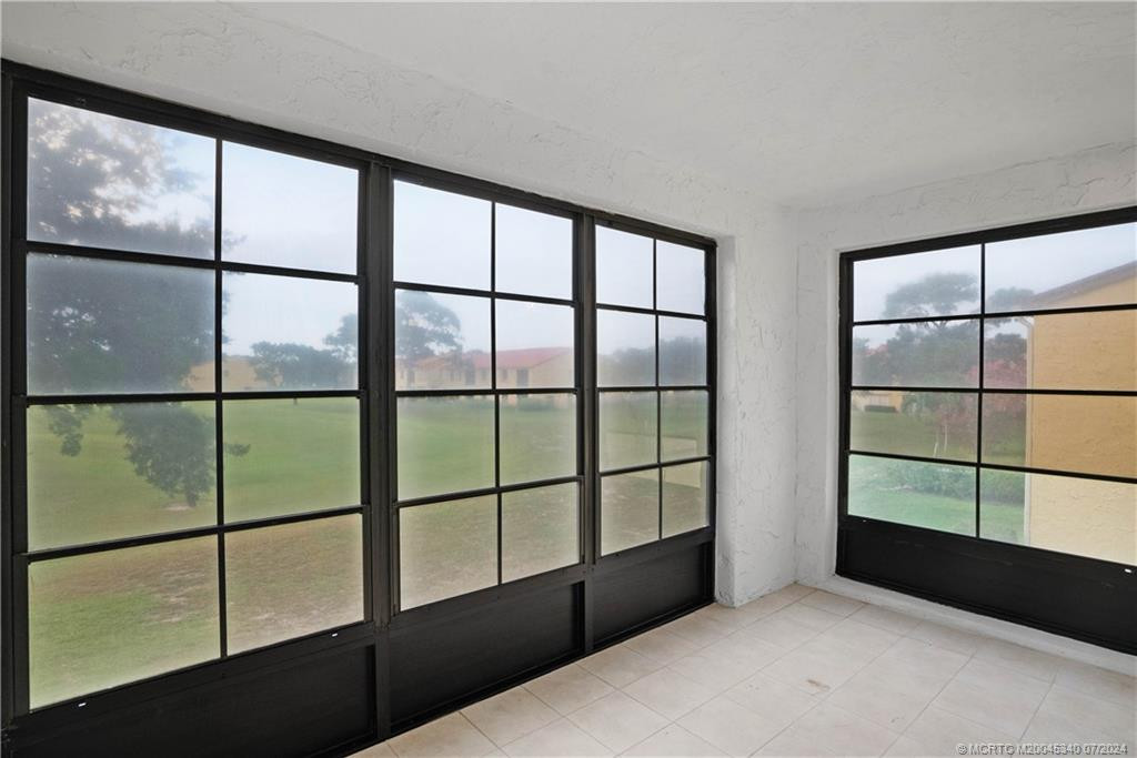 Views of the golf course