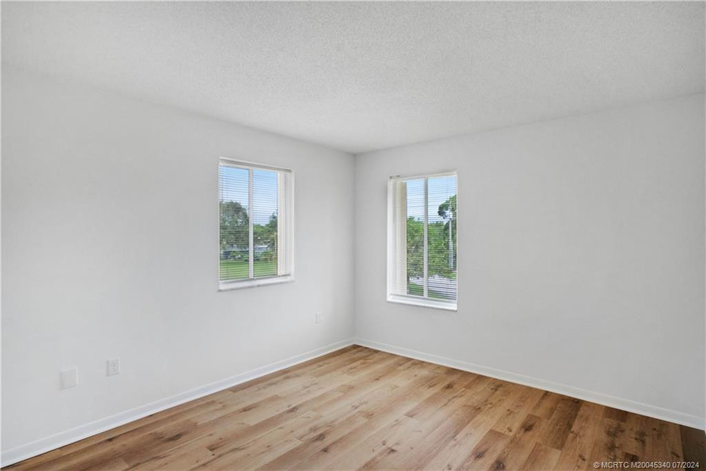 Guest Bedroom with new window Blinds