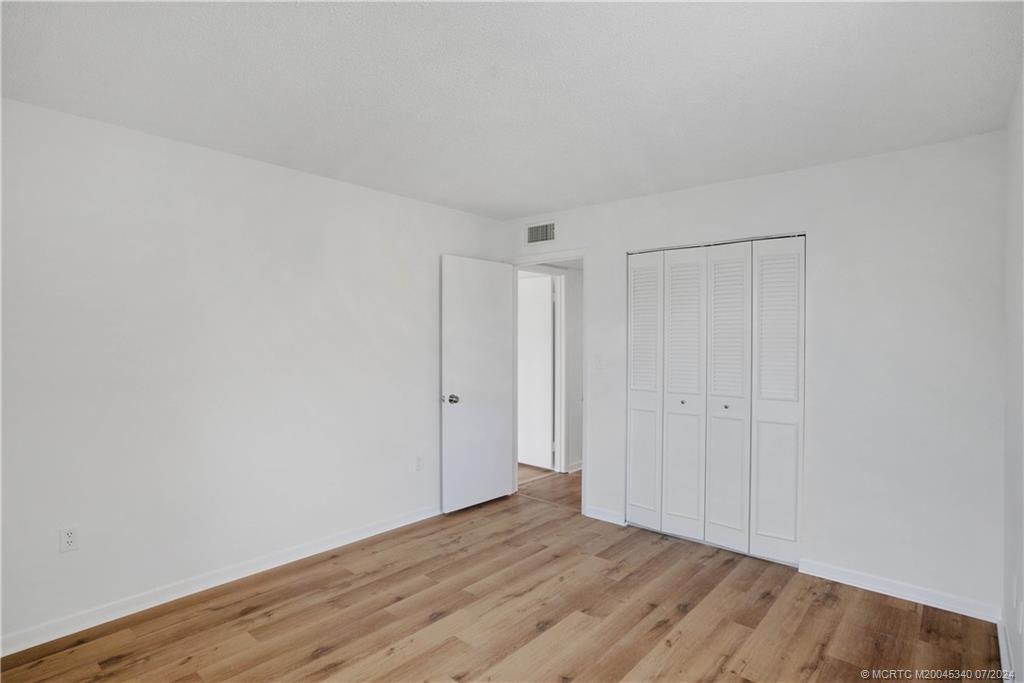 Guest Bedroom with full size closet