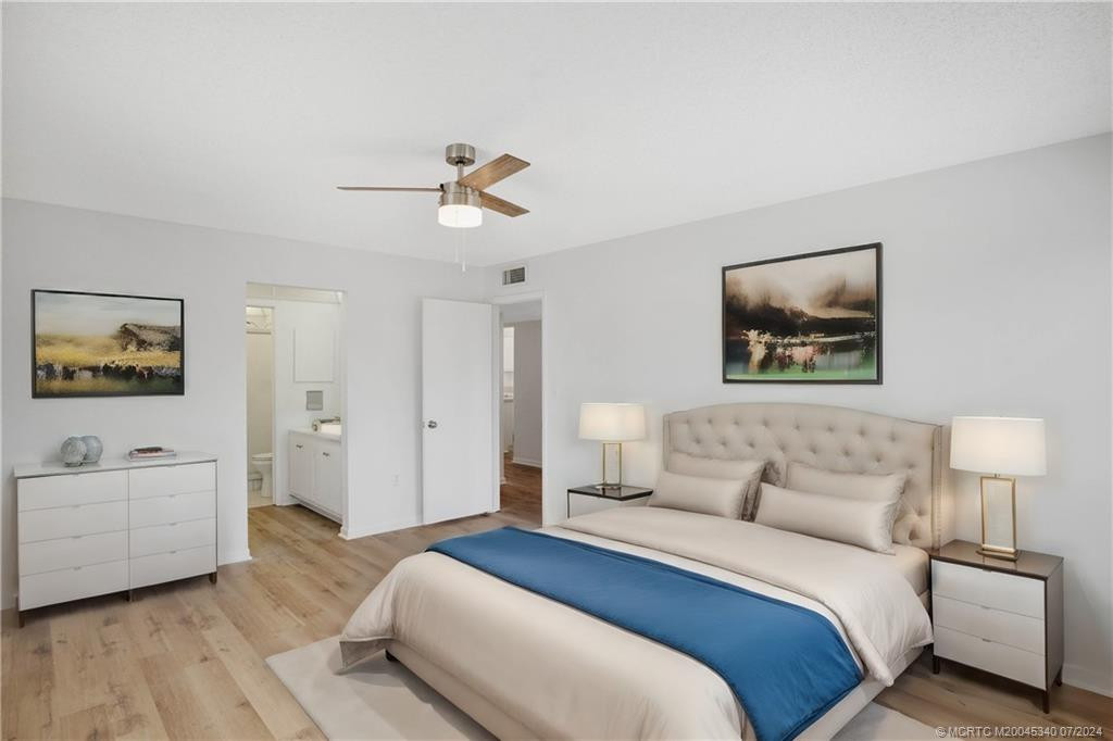 VIRTUAL STAGING MAIN BEDROOM