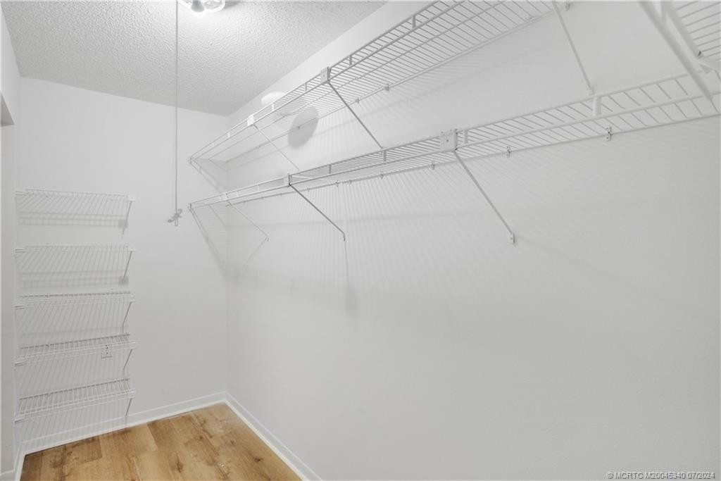 Large Walk-in closet Main Bedroom