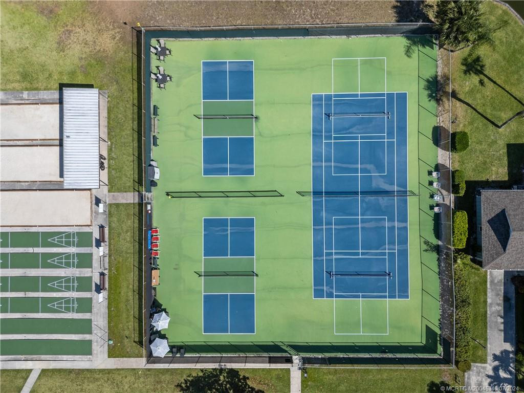 Pickleball Courts