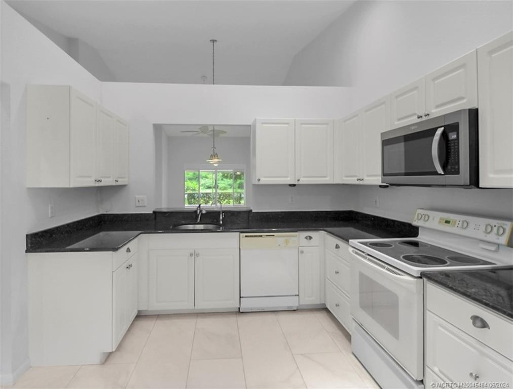 updated kitchen