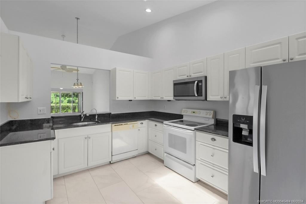 updated kitchen
