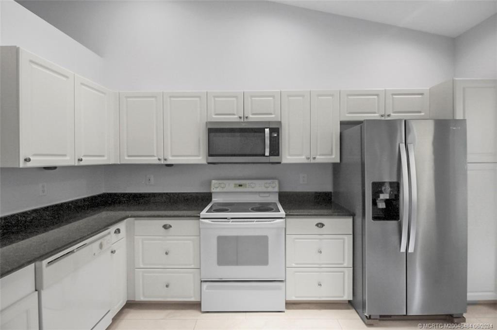 updated kitchen