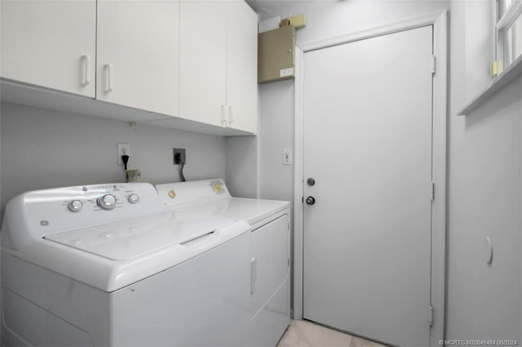 laundry off the kitchen