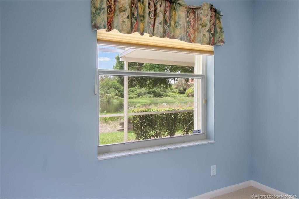master bedroom pond view - open your am eyes and see this great view