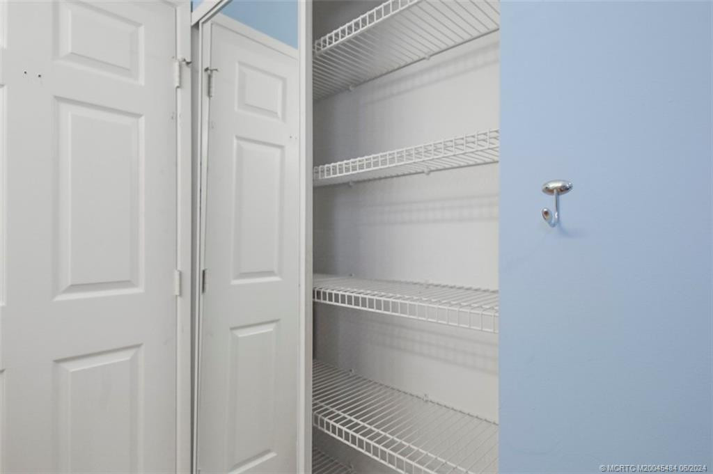master bathroom storage