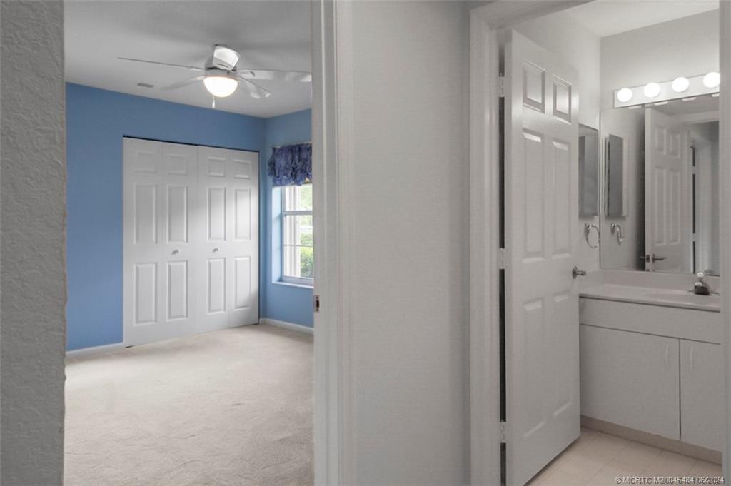 second bedroom-second bathroom area