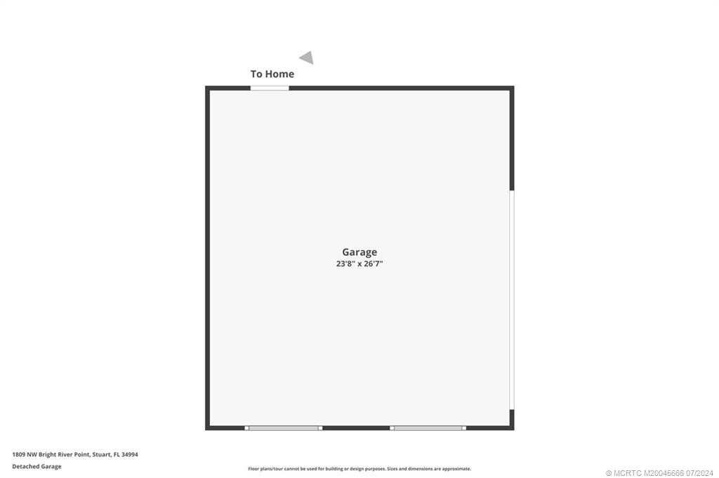 Detached Garage