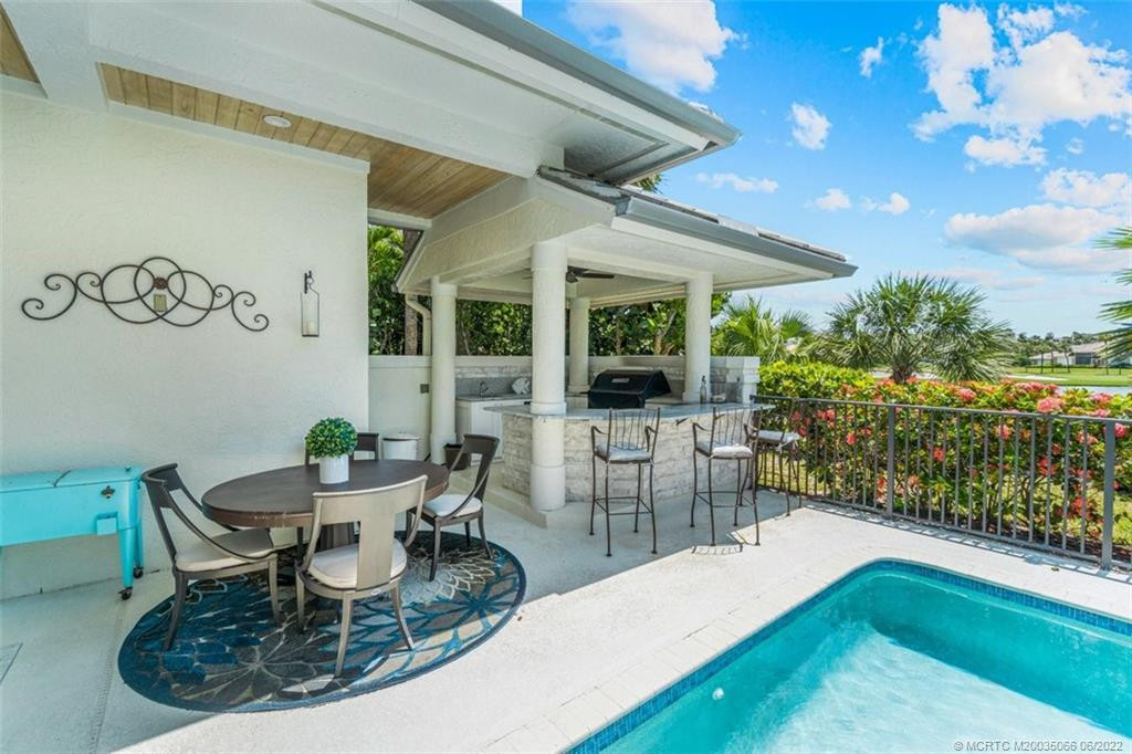 Pool/Summer Kitchen
