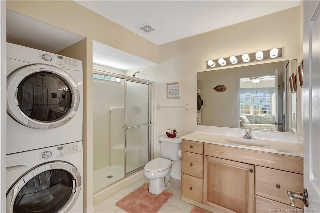 Ground Floor Bathroom and Laundry