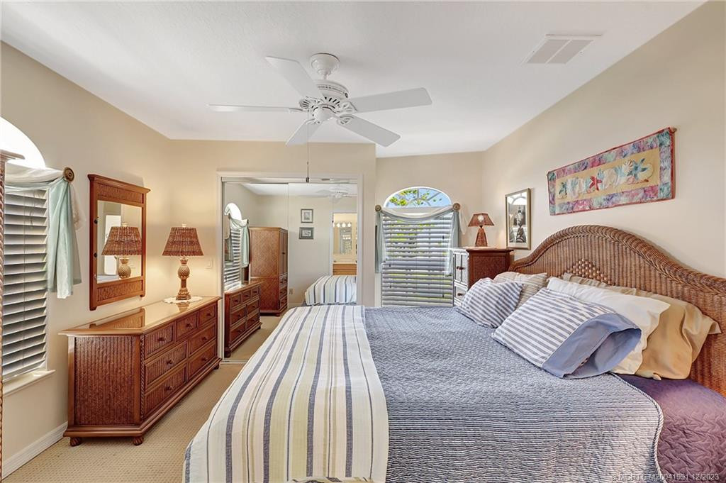 Master Bedroom with King Size Bed