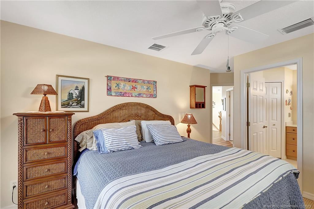 Master Bedroom With King Size Bed