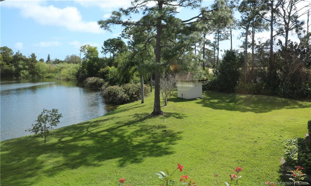 Lake and Preserve view