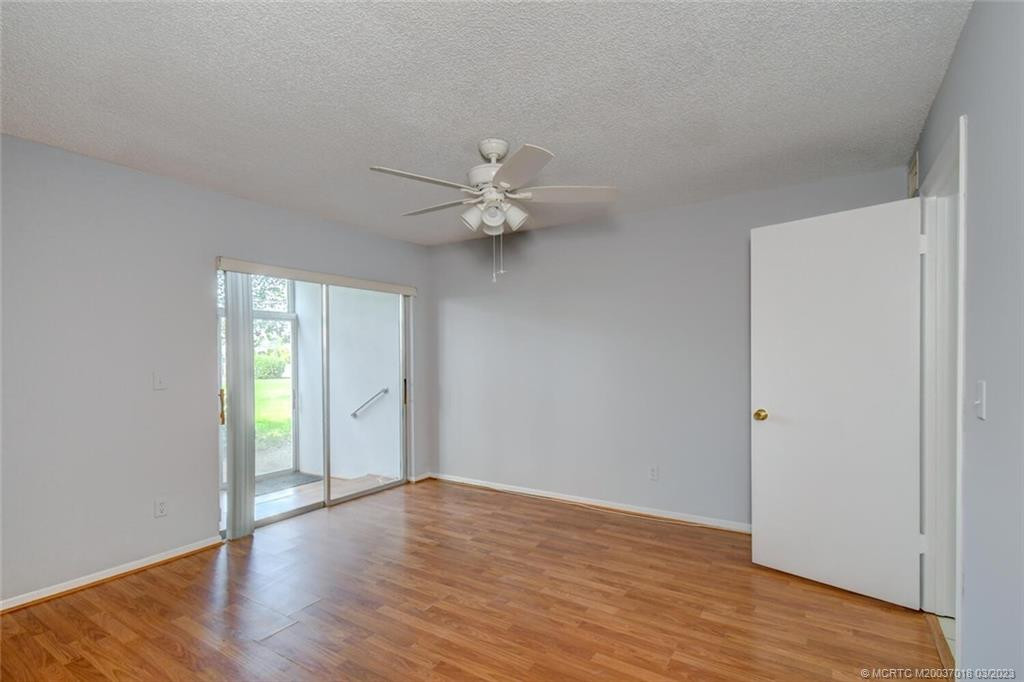 Main Bedroom Opens to Patio