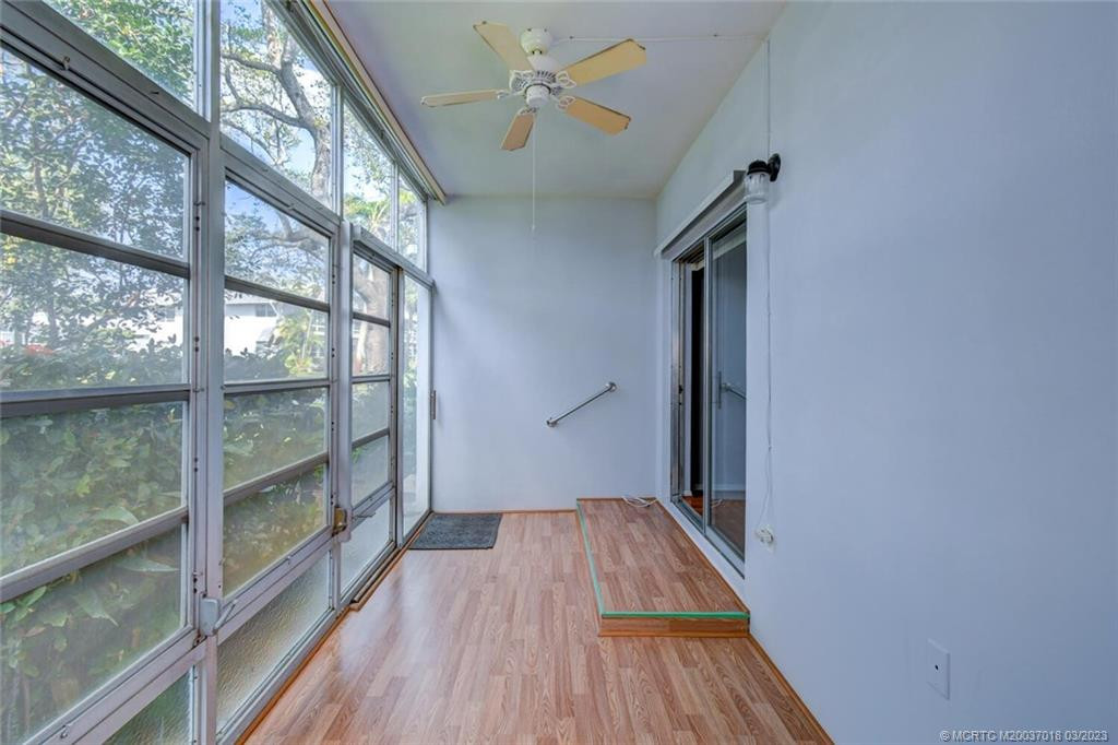 Enclosed Patio