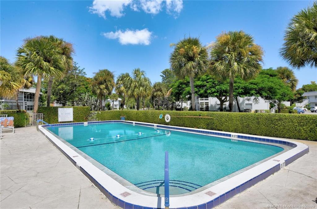 Heated Community Pool