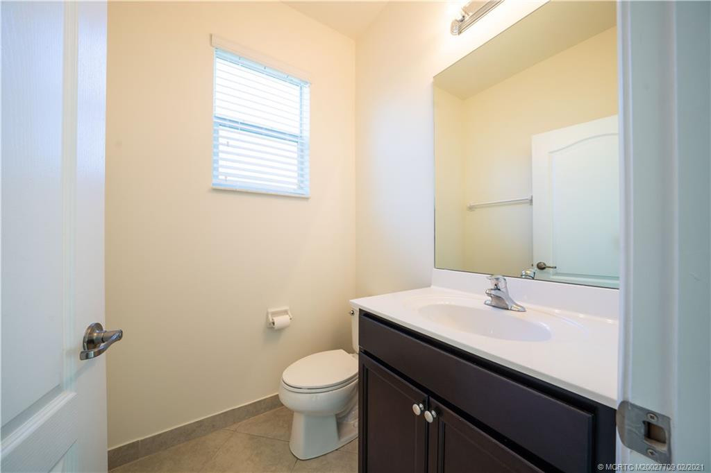 Downstairs Powder Bathroom