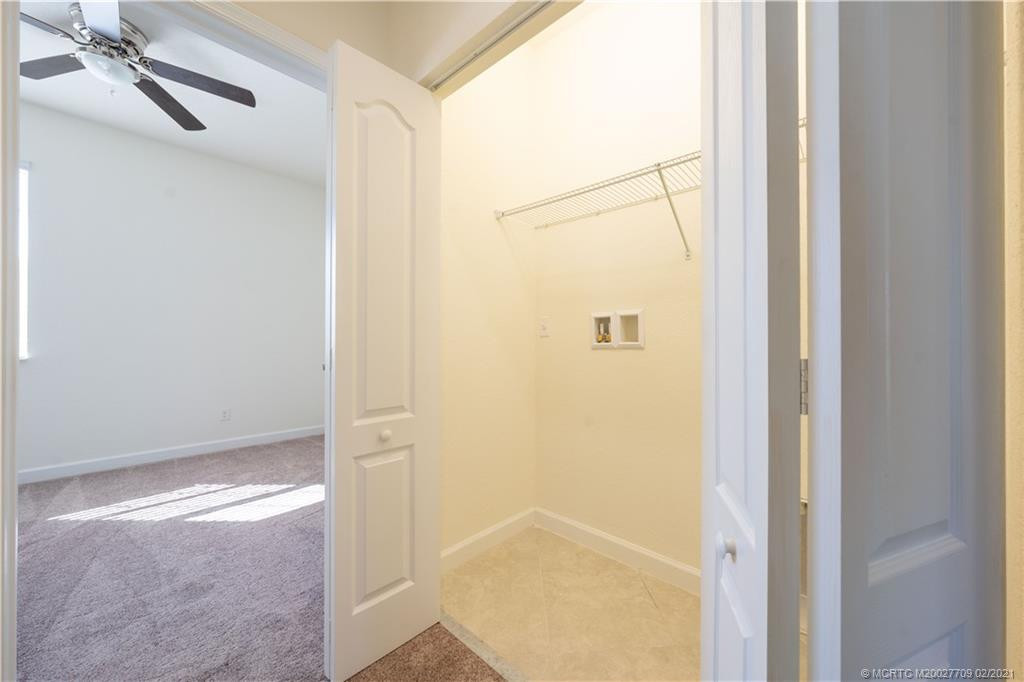Laundry Closet Upstairs