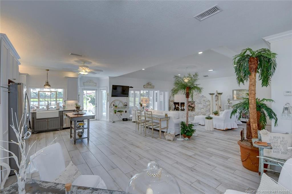 Open Floor Plan