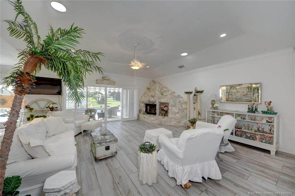 Living Room Opens to Patio