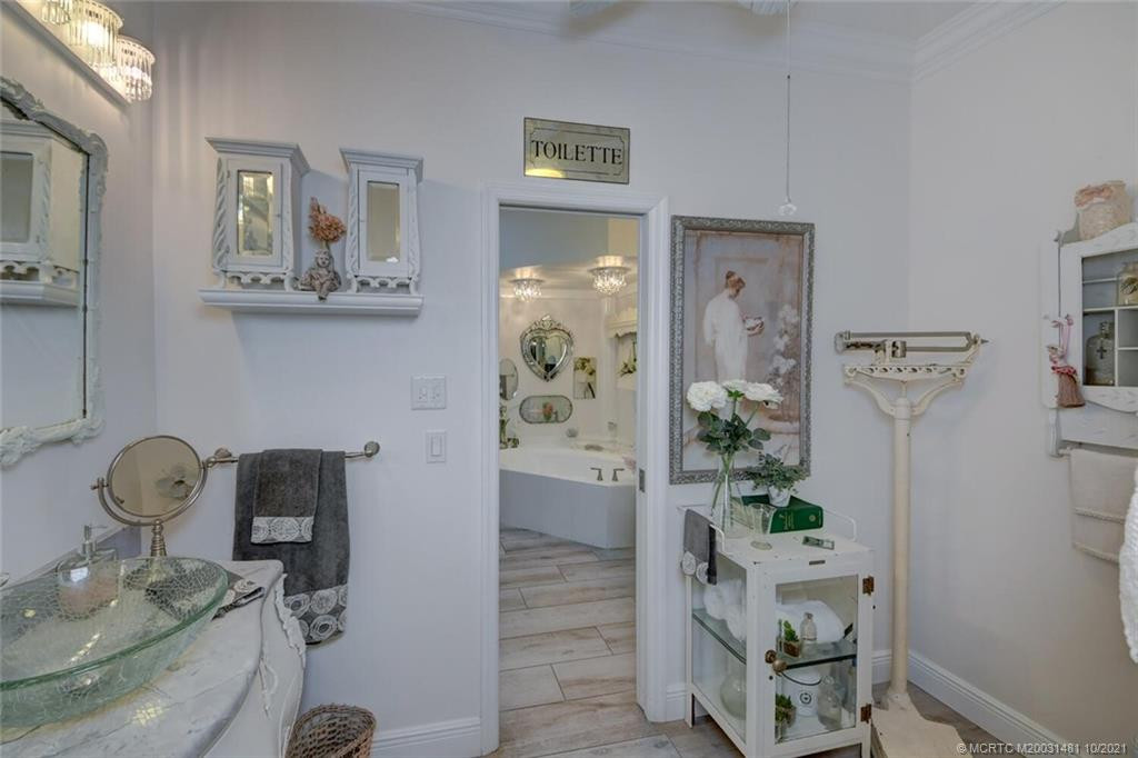 Master Half Bath