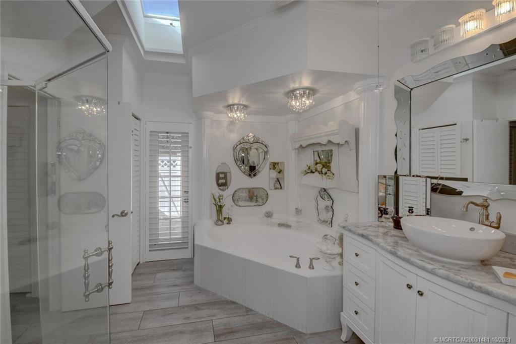 Master Bath with Dual Sinks
