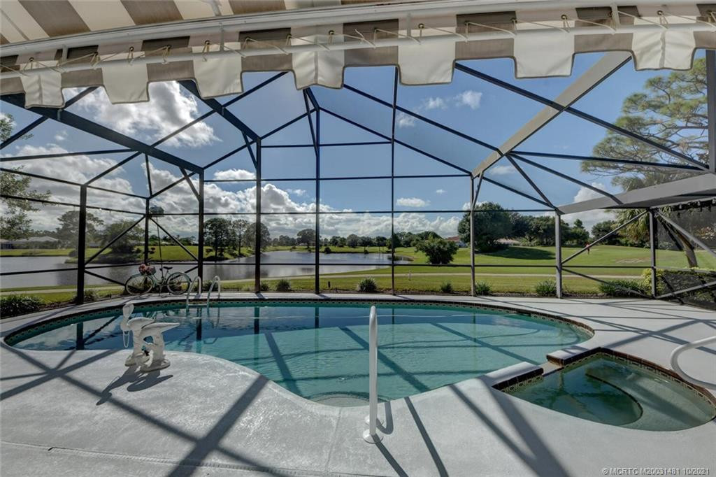 Solar Heated Pool