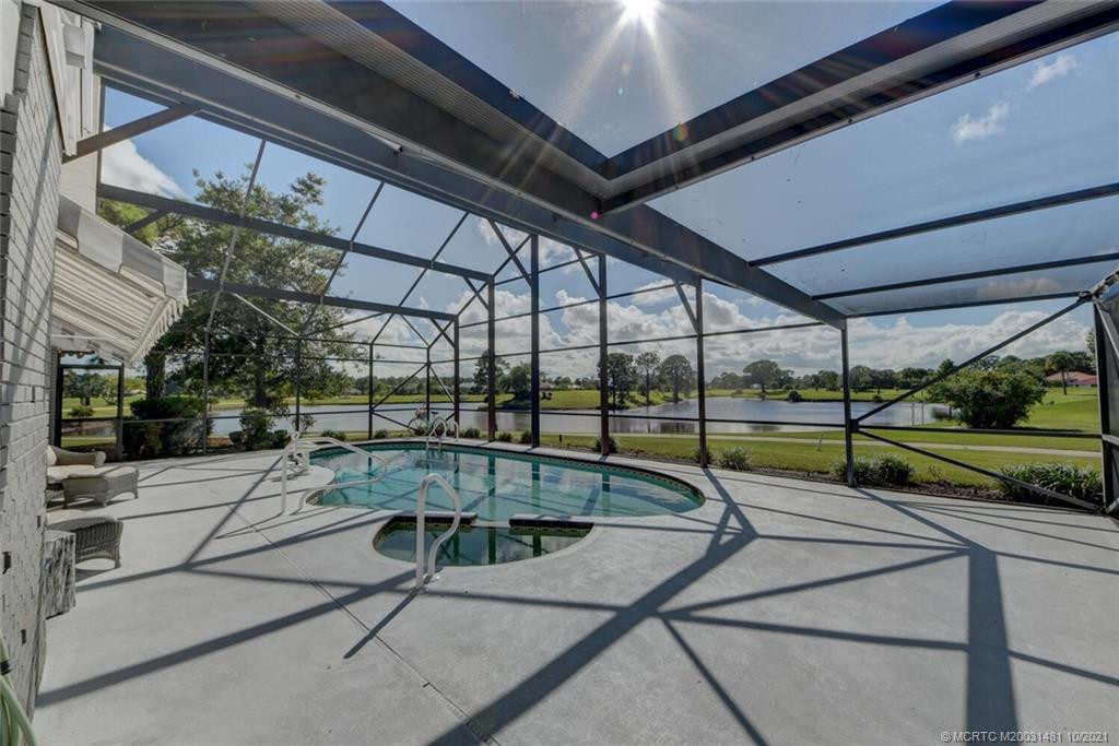Pool With View