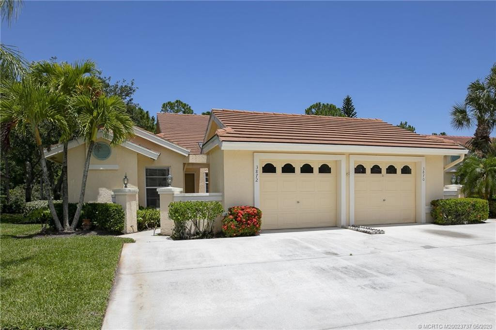 Property photo for 3872 SW Whispering Sound Drive, Palm City, FL 34990