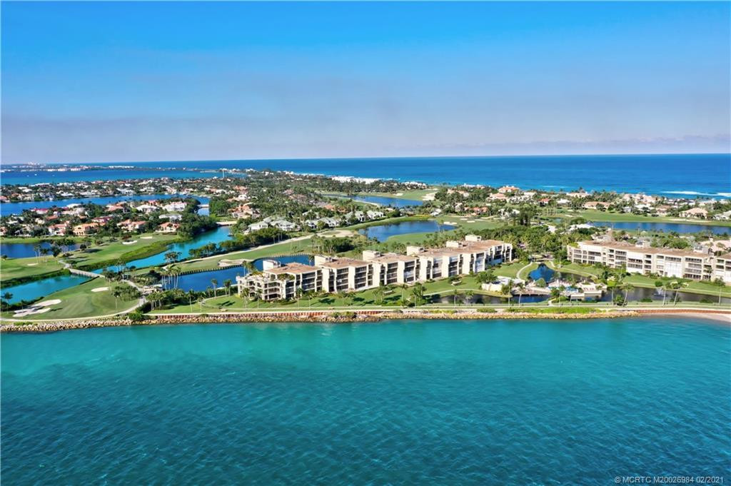 Ocean Inlet at 2800 complex where the Atlantic ocean meets the St Lucie Inlet.