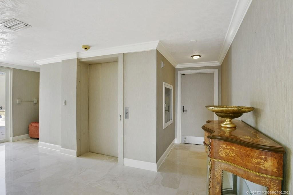 a private elevator delivers you to your unit