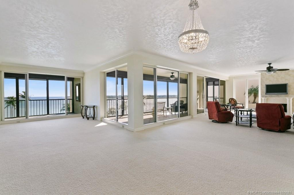 spacious living-dining area