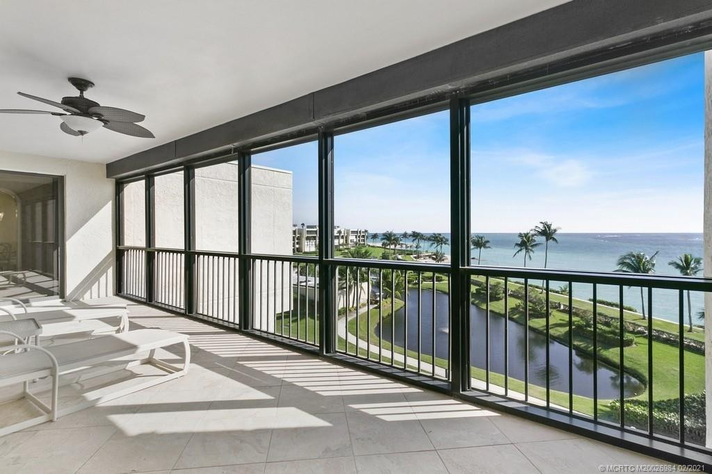 views of the inlet