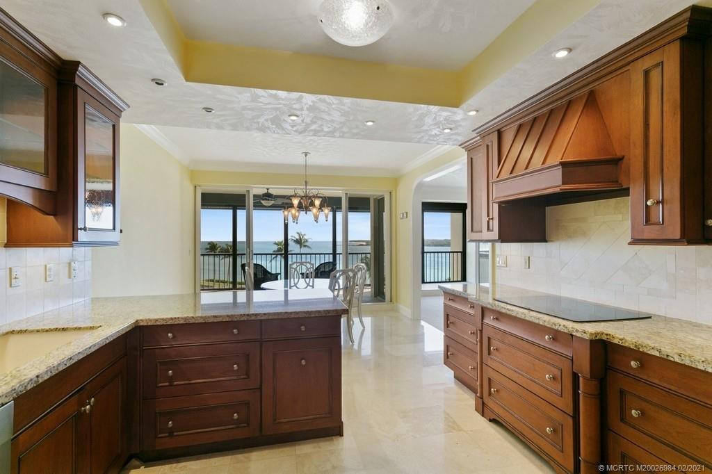 Kitchen with a view!