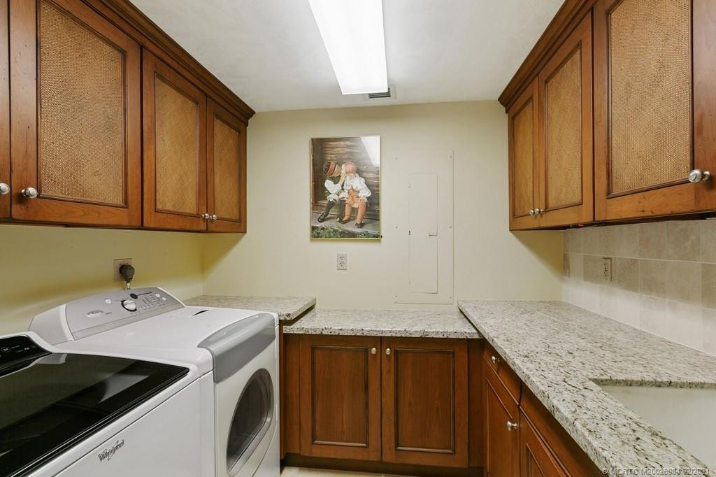 laundry room