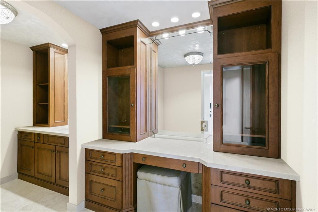 powder room virtually painted