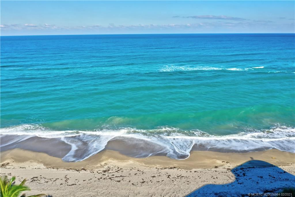 Atlantic Ocean on a December day